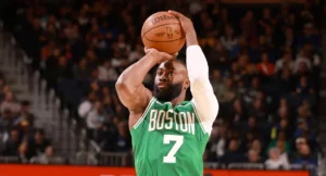 Jaylen Brown Celtics Warriors