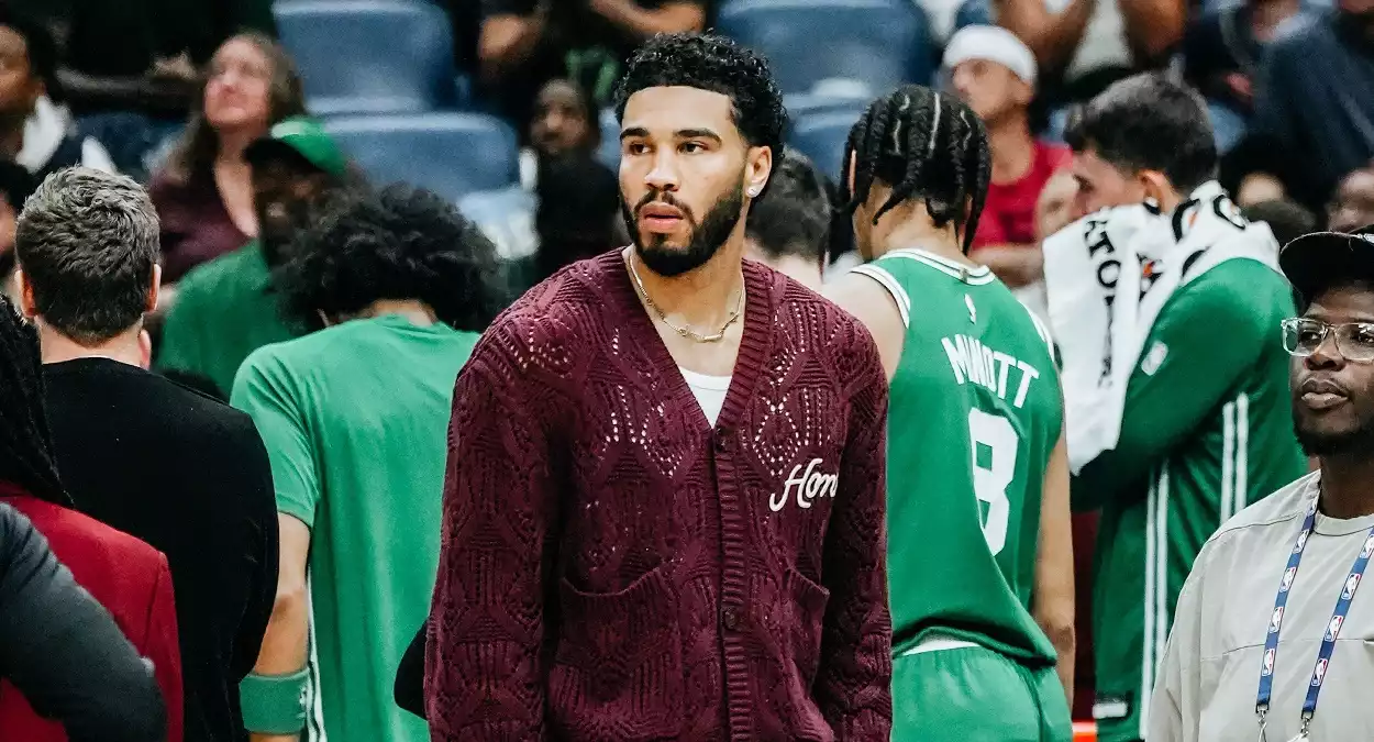 celtics Jayson Tatum finais