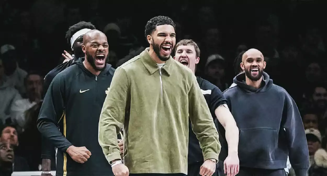 jayson tatum técnico celtics