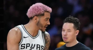 Jeremy Sochan Spurs Knicks