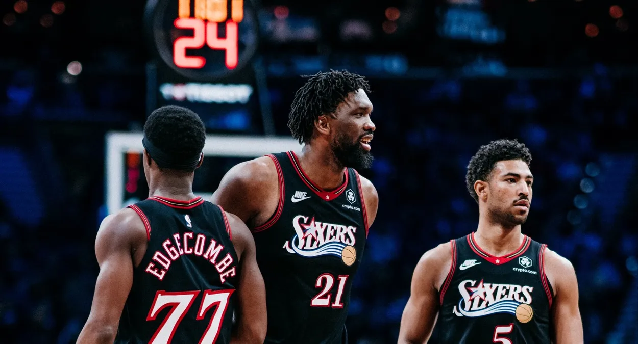 Joel Embiid 76ers Pelicans