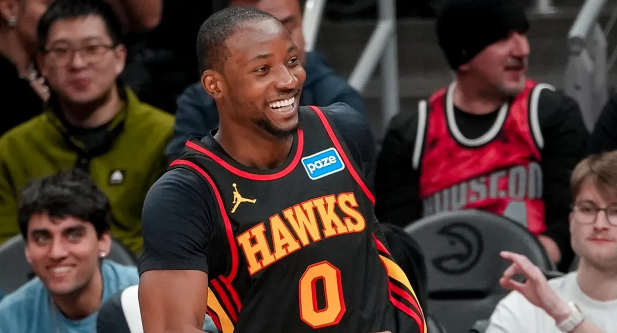 NBA Jonathan Kuminga Hawks