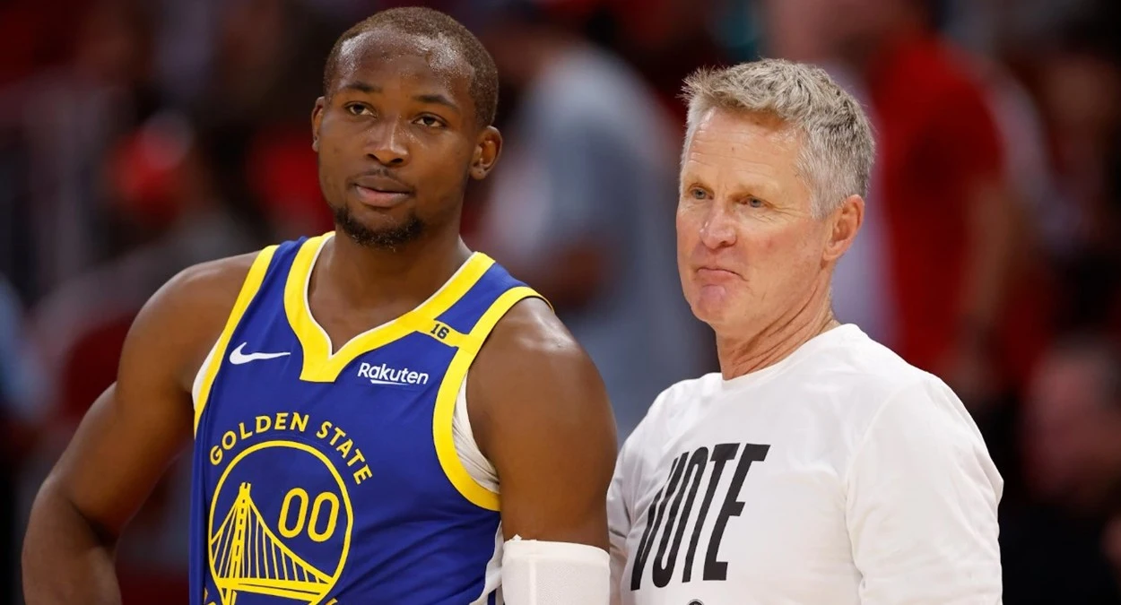 Steve Kerr Jonathan Kuminga