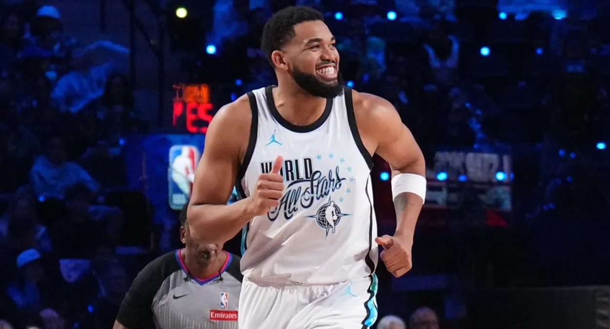 Shaquille O'Neal Karl Towns