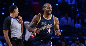 lakers warriors kawhi leonard