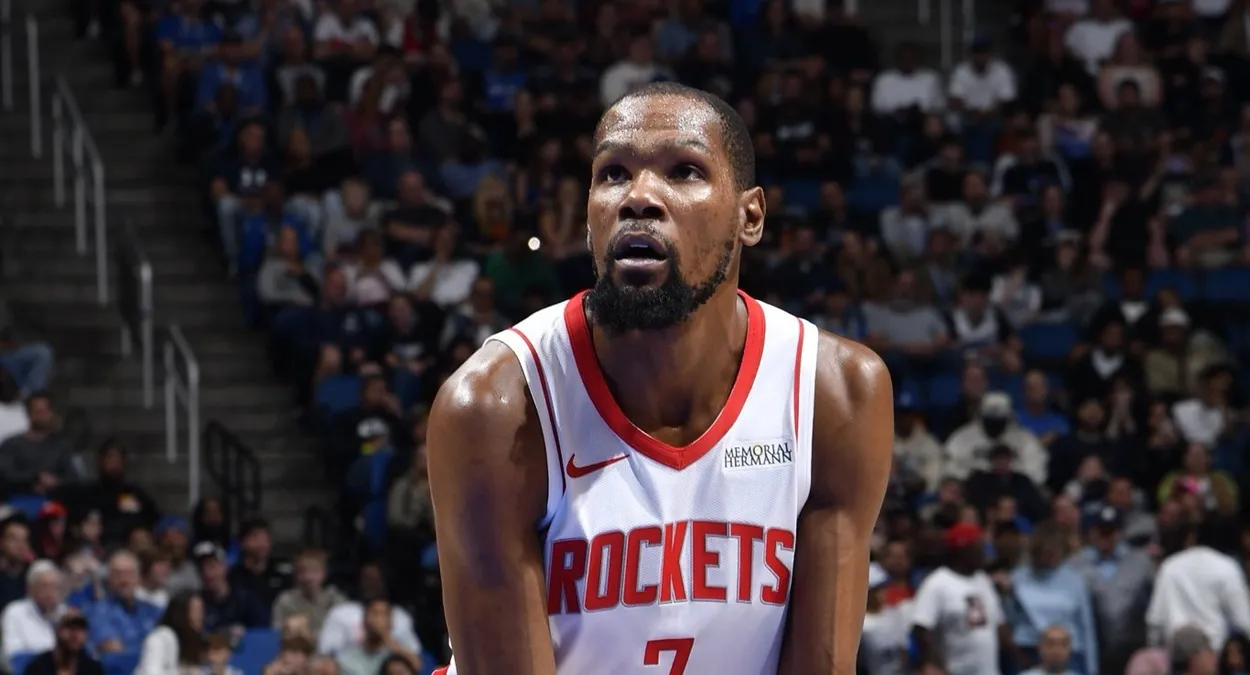 Kevin Durant Rockets Magic