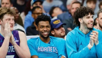 NBA Hornets núcleo jovem