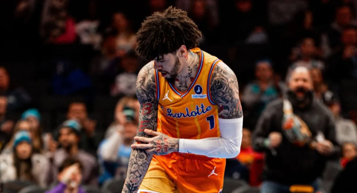 NBA LaMelo Ball Hornets