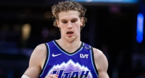 NBA Jazz Lauri Markkanen