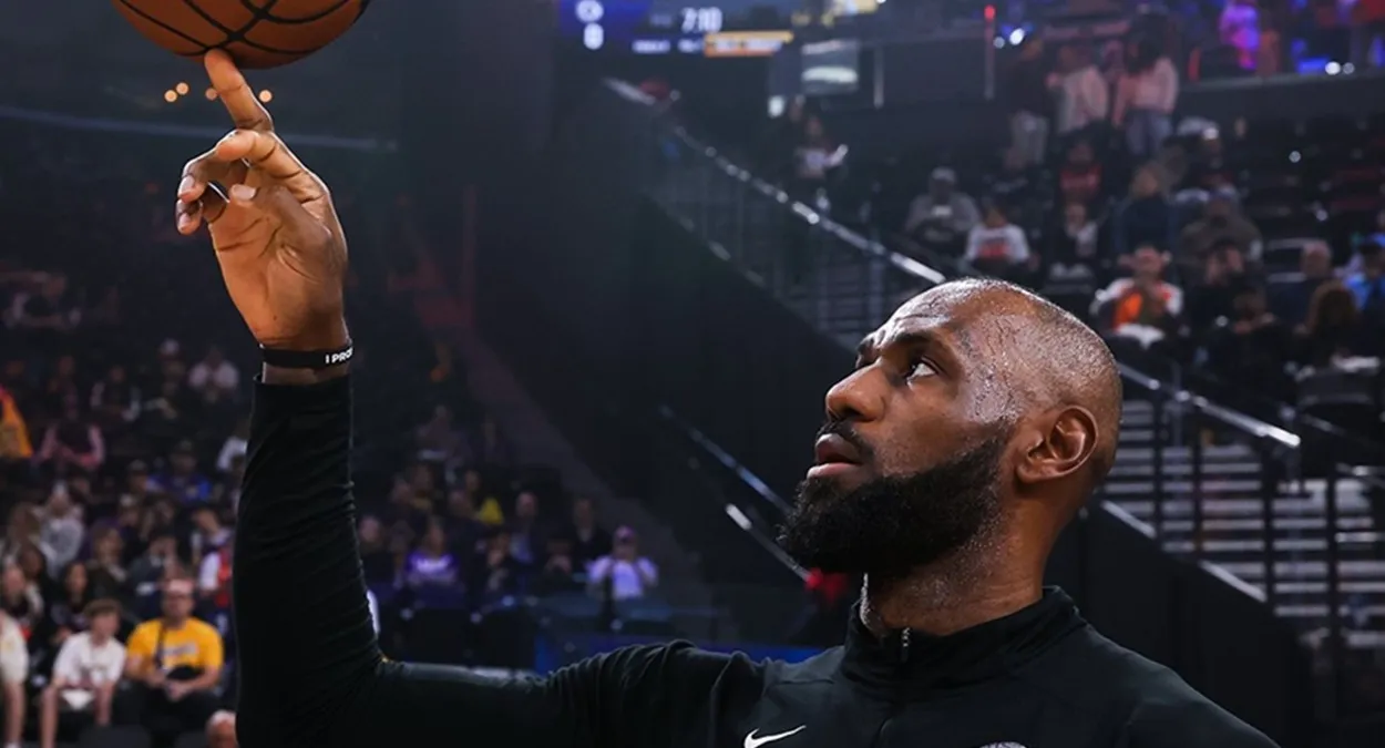 LeBron James NBA jogadores