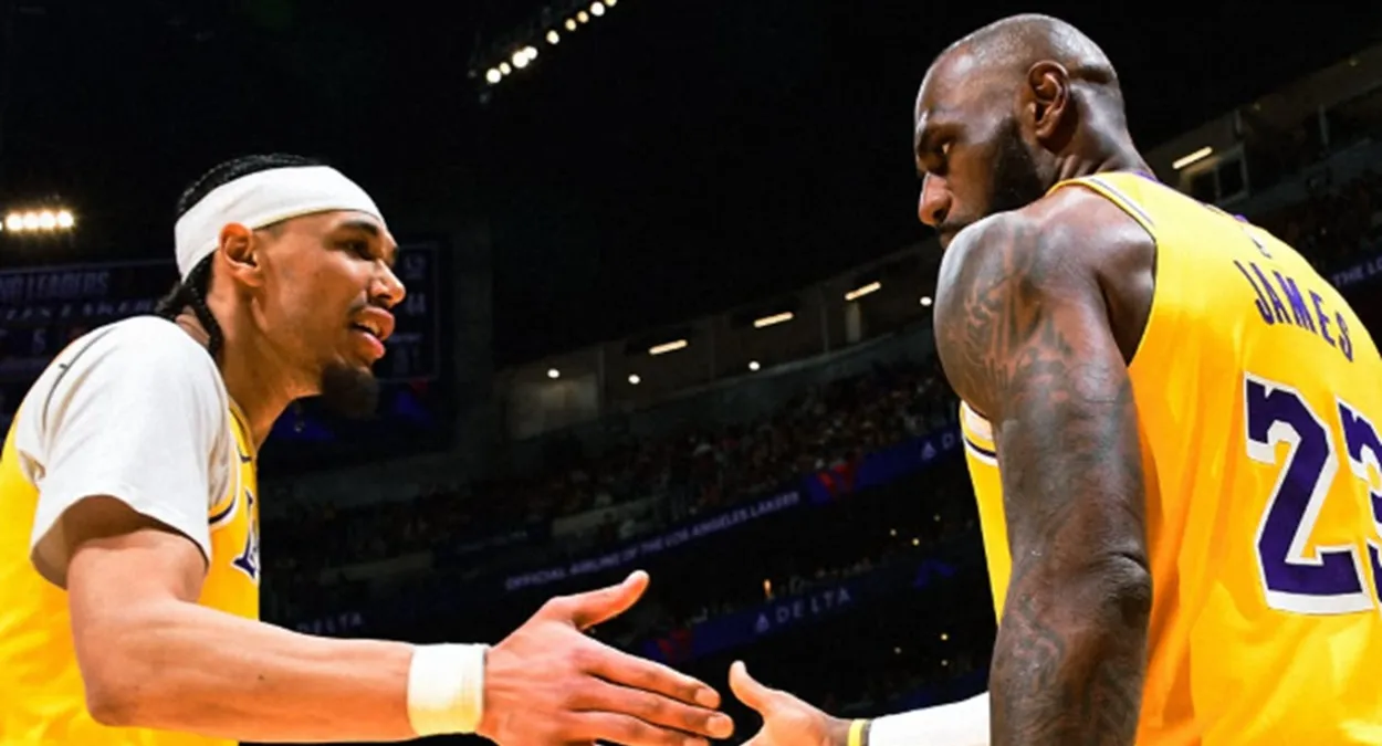 Lakers LeBron James Warriors