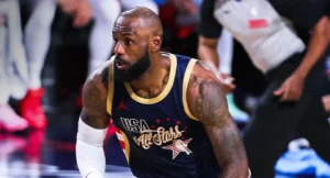 LeBron James jogo NBA