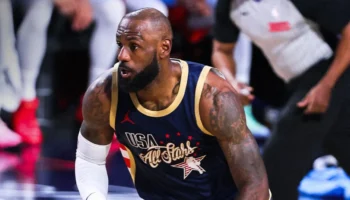 LeBron James jogo NBA