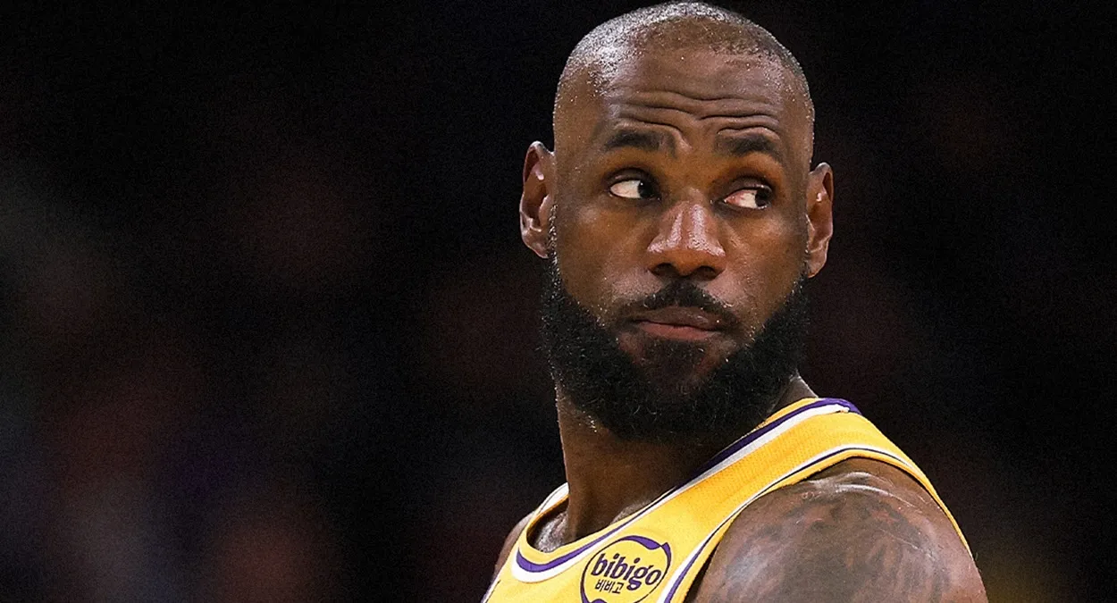 nba lebron james lakers