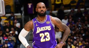 LeBron James Lakers Mavericks