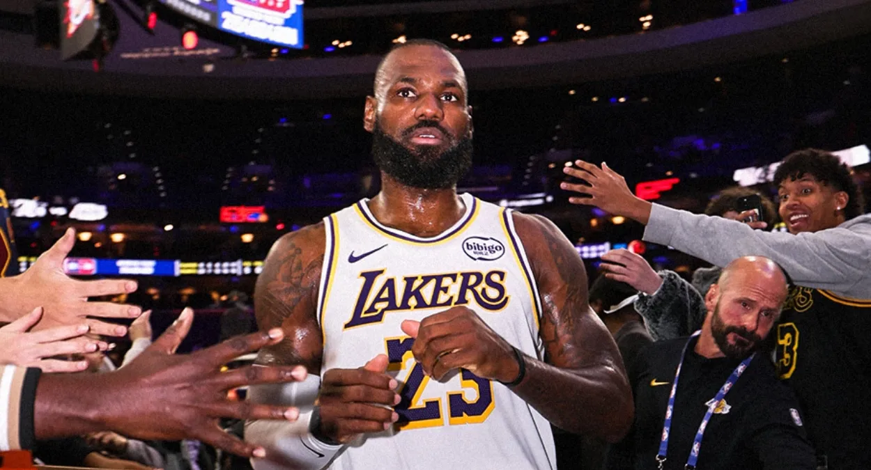 nba lakers lebron james