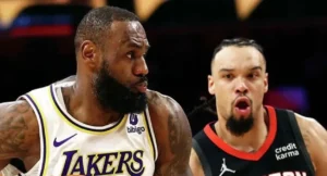 Dillon Brooks LeBron James