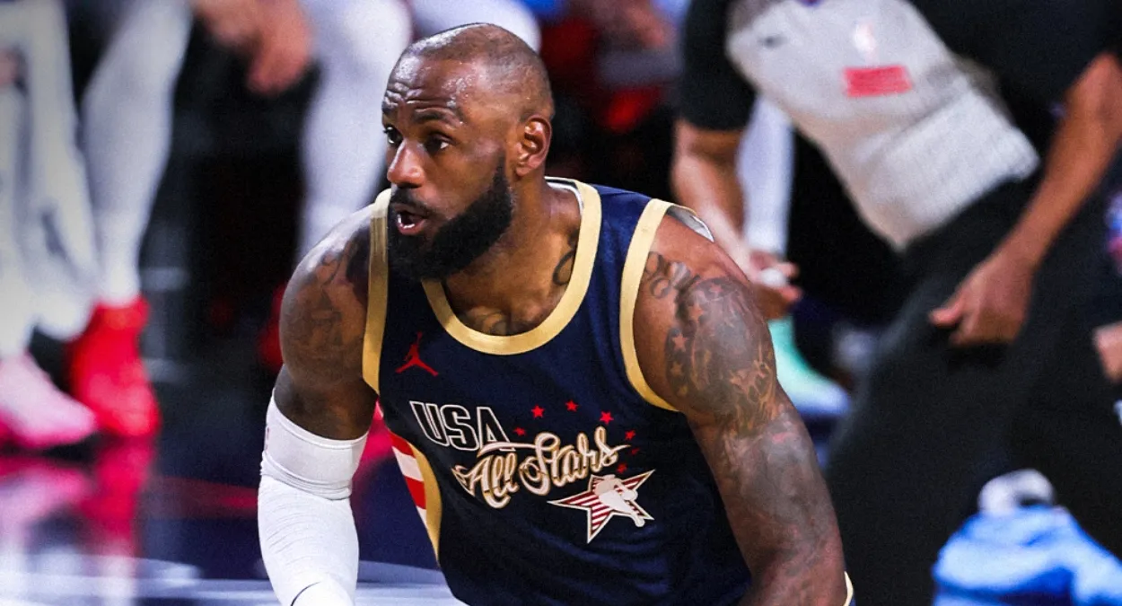 LeBron James jogo NBA