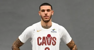 NBA Warriors Lonzo Ball