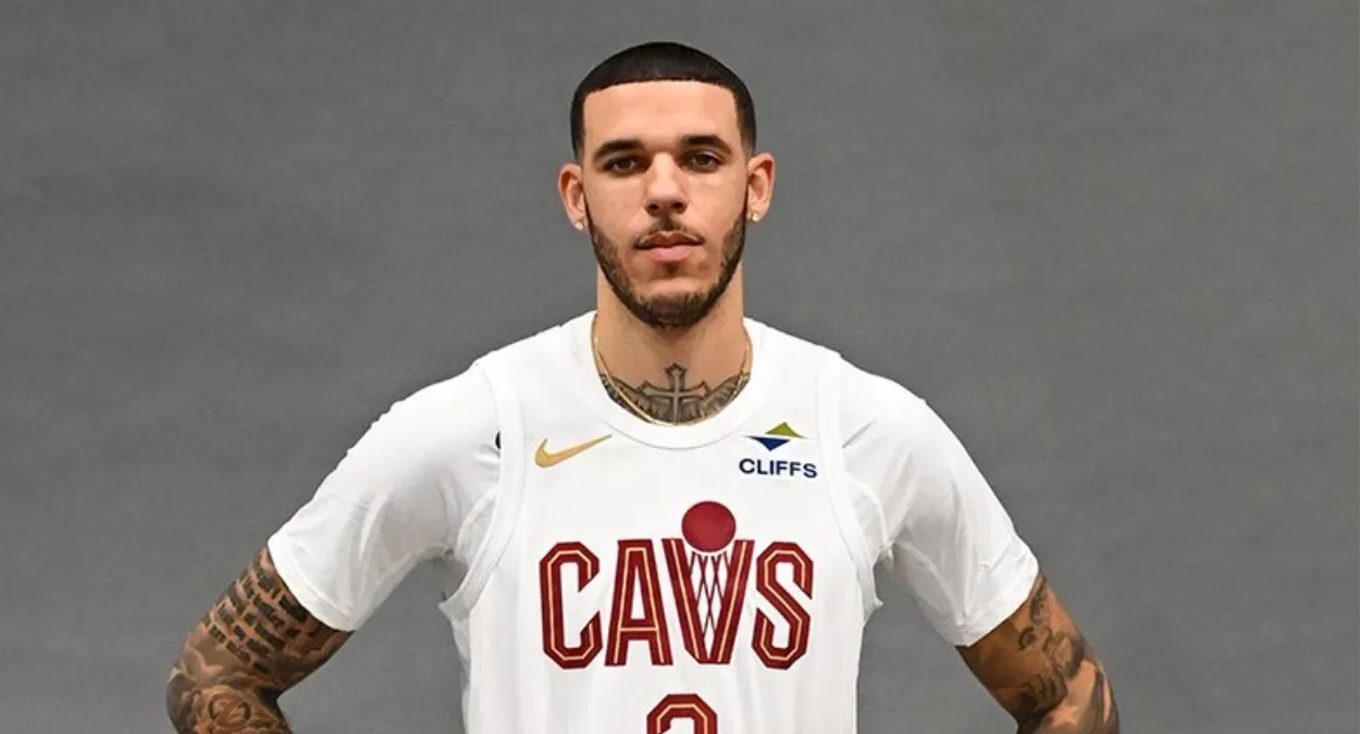 NBA Warriors Lonzo Ball