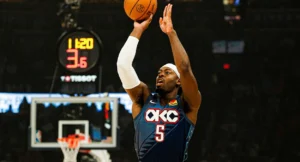 Lu Dort Thunder Nuggets