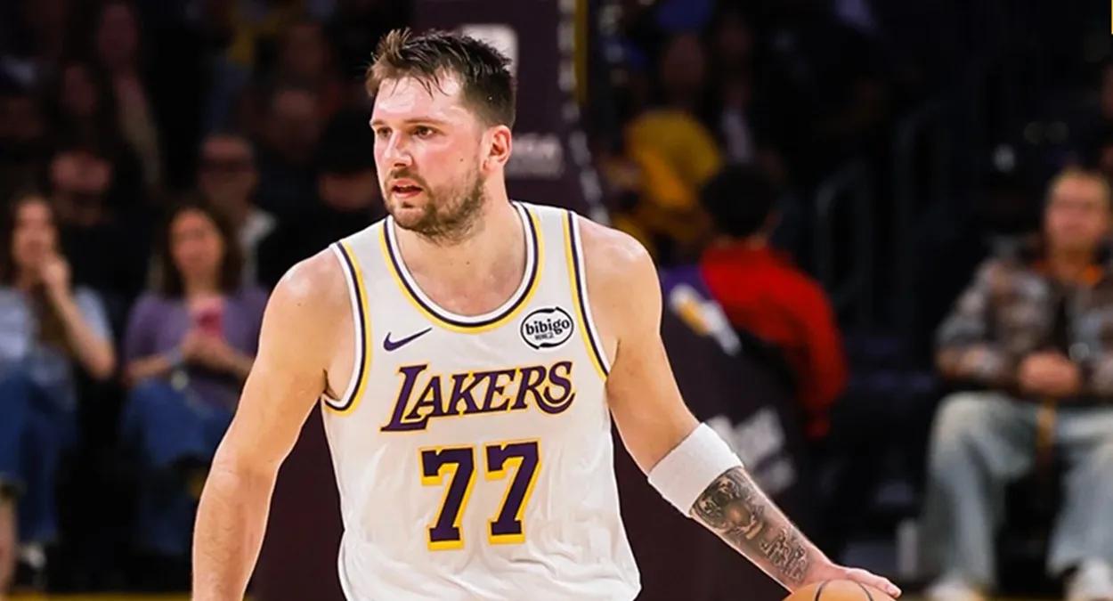 Luka Doncic Lakers 76ers