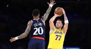 Luka Doncic Lakers Clippers