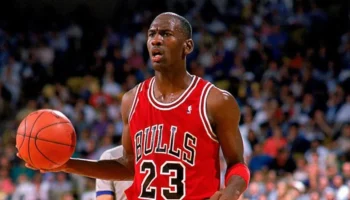 NBA MVP Michael Jordan