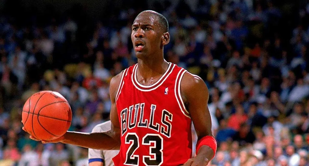 NBA MVP Michael Jordan