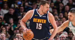 NBA Nikola Jokic Nuggets