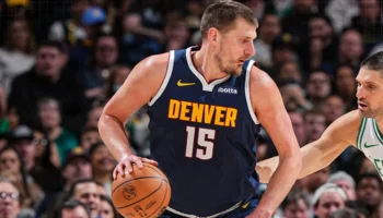 NBA Nikola Jokic Nuggets