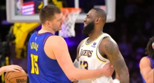 Nikola Jokic LeBron James