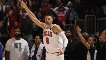 NBA troca Nikola Vucevic