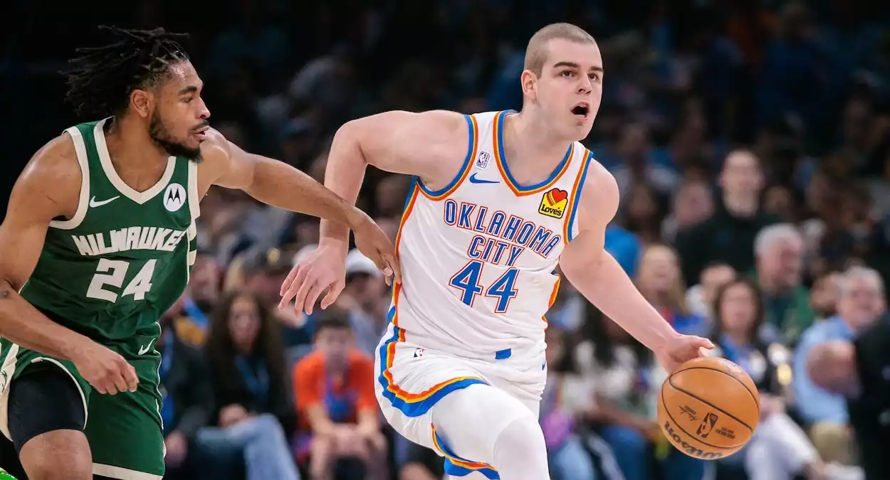 nikola topic nba thunder