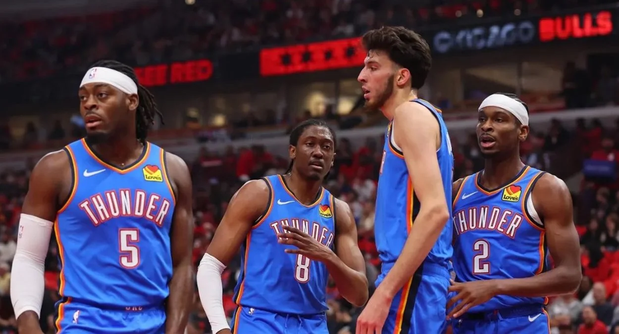 lakers jogador nba thunder