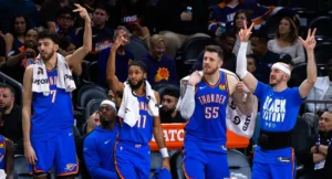 nba jogador thunder lakers