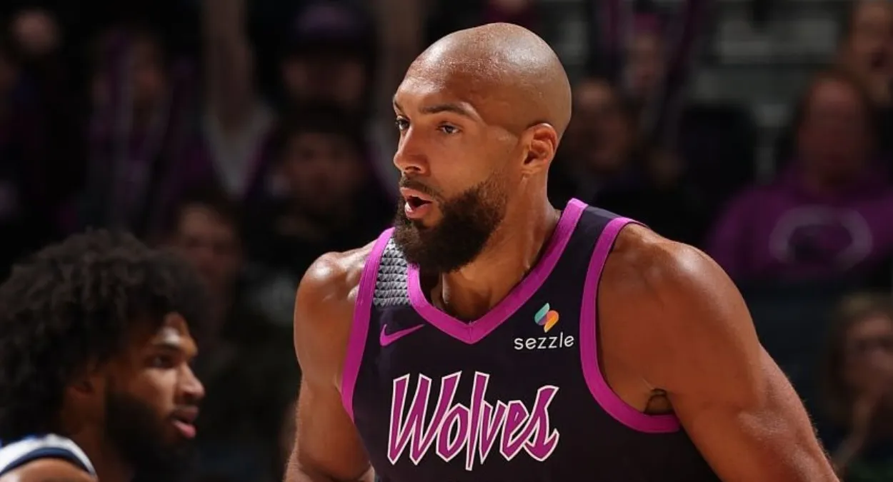 timberwolves rudy gobert nba