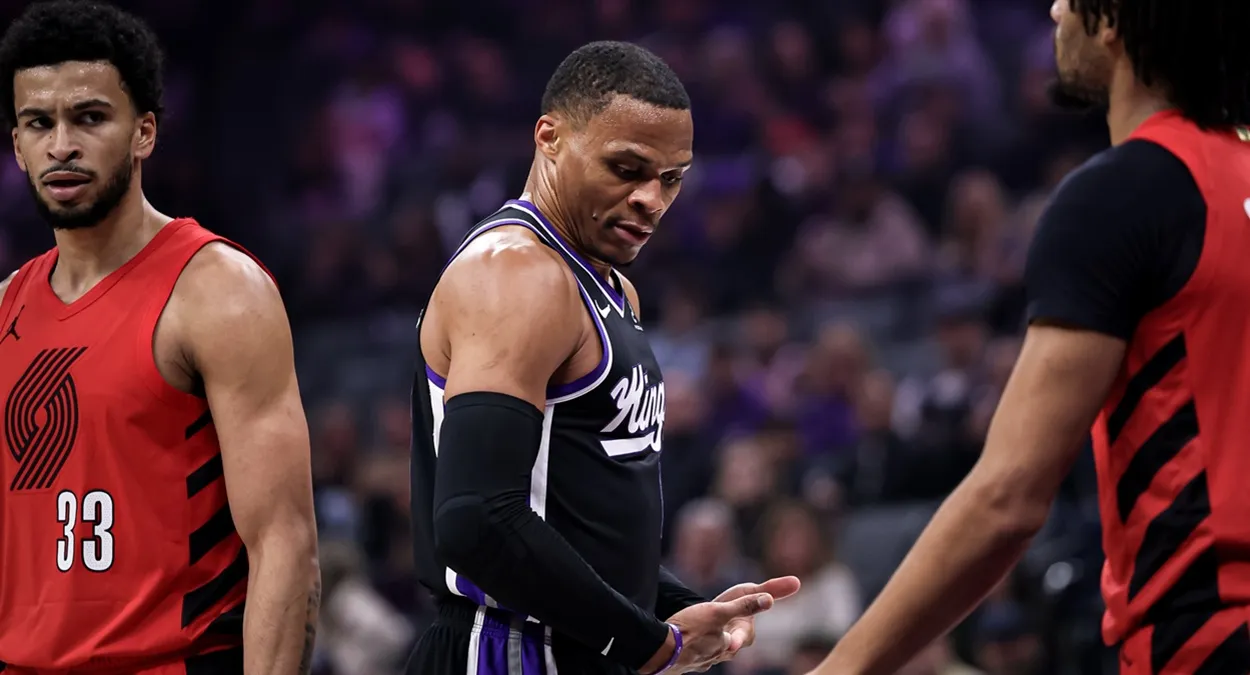 Russell Westbrook NBA Kings