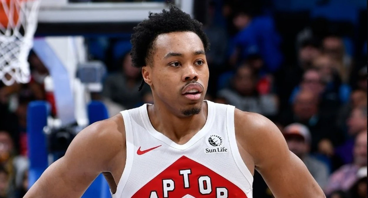 Scottie Barnes Raptors técnico