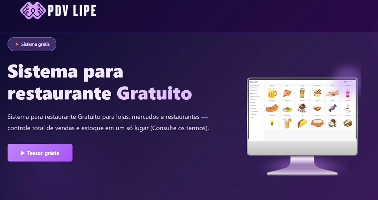 Sistema para restaurante