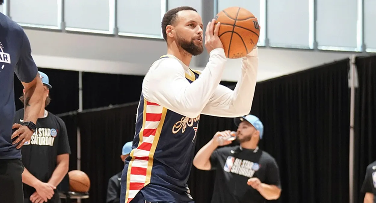 Stephen Curry LeBron James