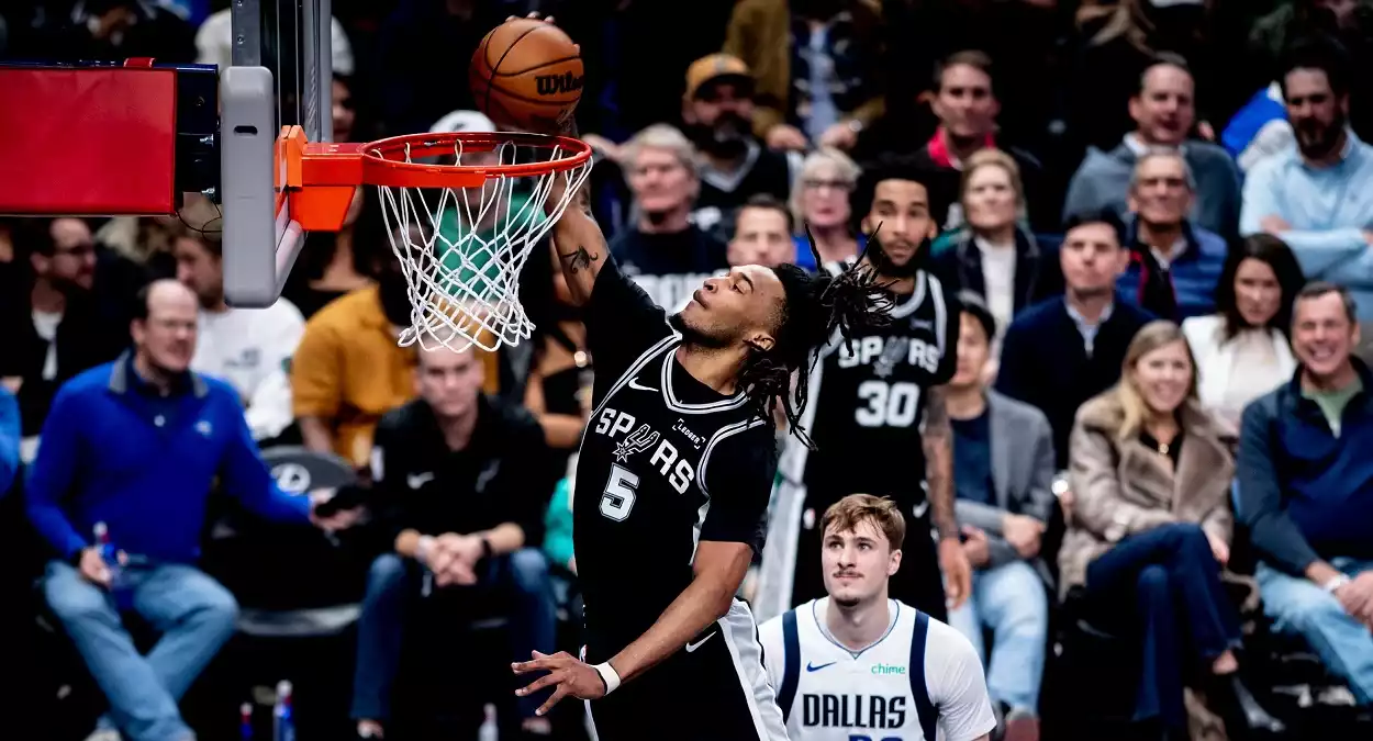 jogador spurs prêmio nba