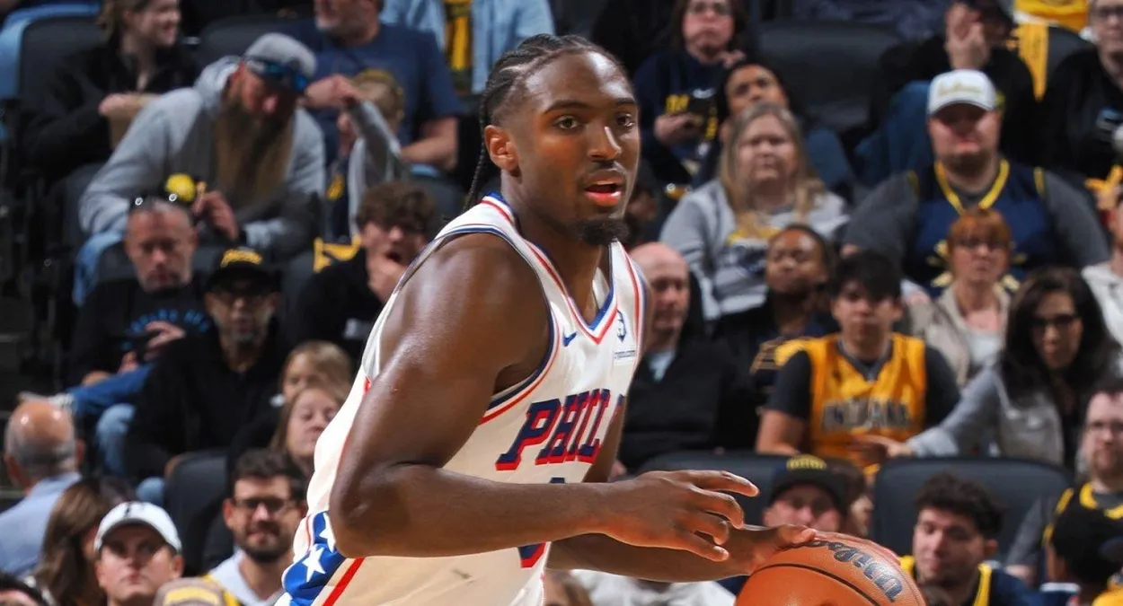 Tyrese Maxey 76ers Clippers