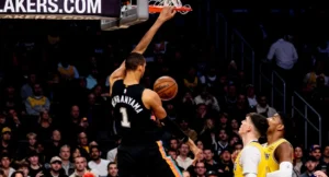 Victor Wembanyama Spurs Lakers