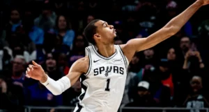 Victor Wembanyama Spurs Pistons
