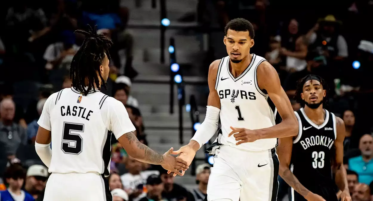nba spurs contrato jogador