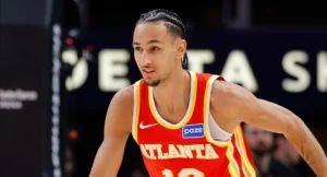 NBA Hawks Zaccharie Risacher