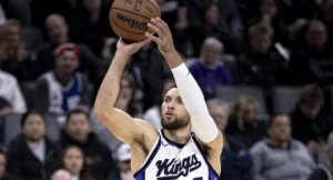 NBA Kings Zach LaVine