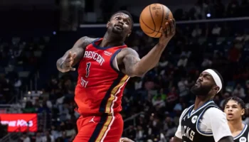 nba pelicans zion williamson