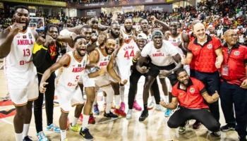 basquete angola